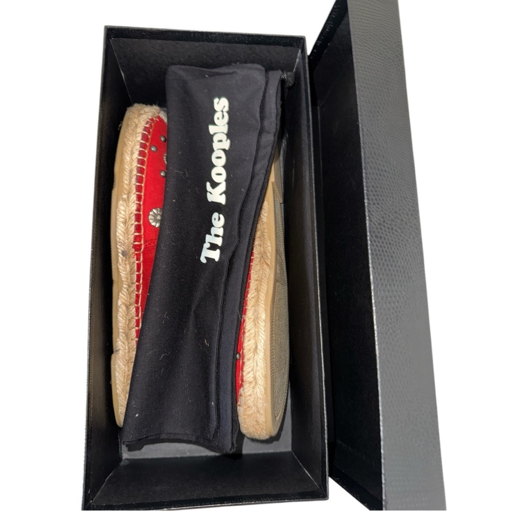 The Kooples Daisy Espadrilles New in Box Size 38 Made in Spain🇪🇸! - Picture 6 of 6